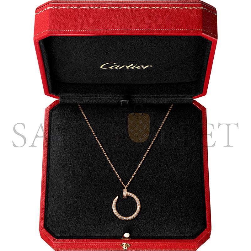 CARTIER JUSTE UN CLOU NECKLACE B3047000